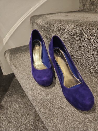 Jasper conran purple suede - conran,