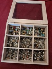 Large Wooden Box With Hinged