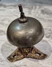 Antique, 1898, Art Nouveau, Desk Bell