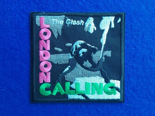 The clash patch london - patch,