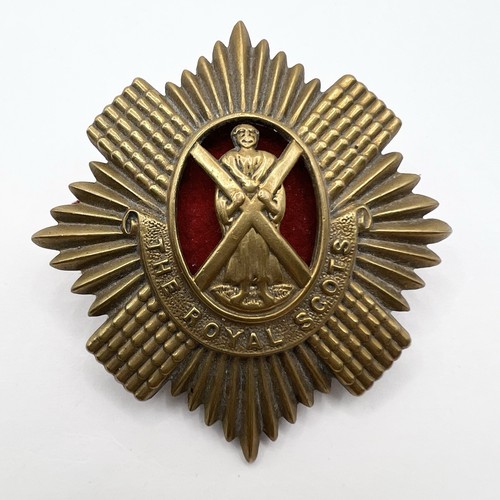 Genuine the royal scots 1916 - the,