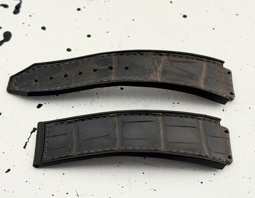 Hublot geneve leather strap - hublot,