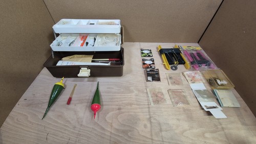 Fishing tackle joblot - tackle,