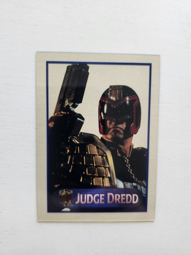 Judge dredd rare vintage - judge,