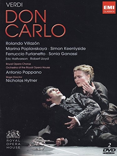 Don carlo live from - live, royal