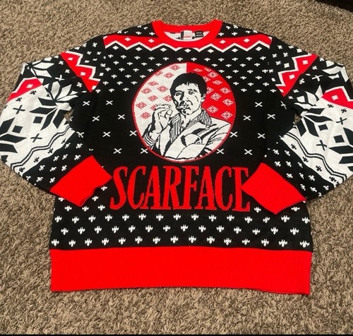 Scarface pacino christmas - al,