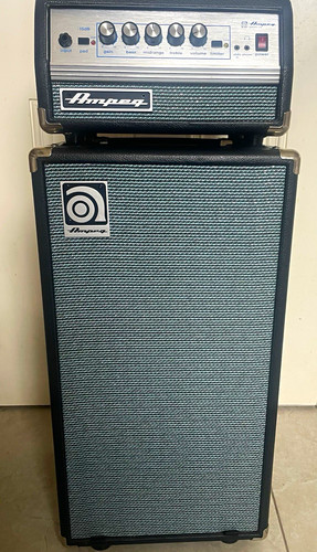 Ampeg micro solid state - micro-vr,