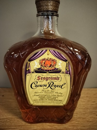 1960s seagram crown royal - 1960s, seagram's
