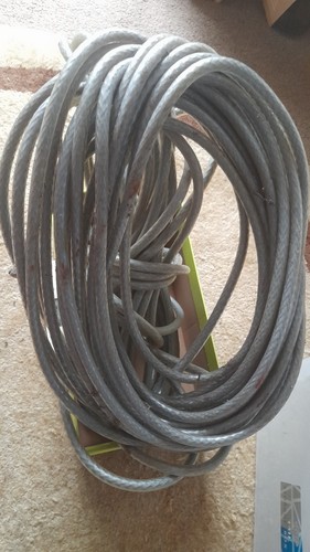Armoured scrap cables - scrap,