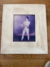 Bareknuckle 19th Century Boxer Framed Picture