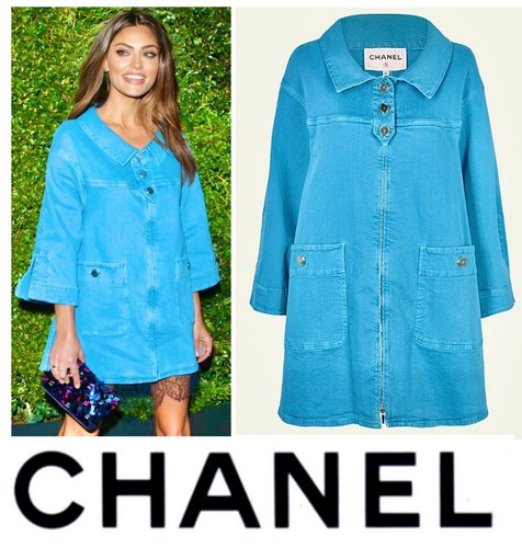Chanel 2017 blue oversized - 2017,