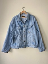 Vintage 90’s Joe Bloggs Denim Button Down Jacket - L/XL