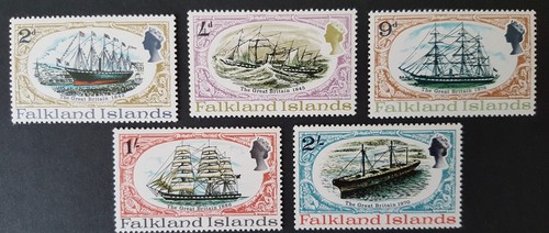 Falkland islands 1970 great - islands, ss