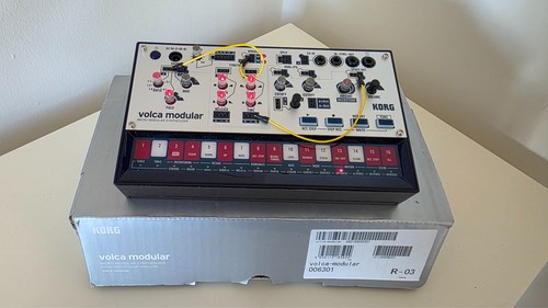 Korg volca modular analogue - korg,