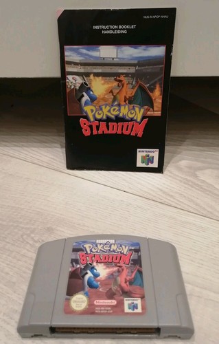 Pokemon stadium nintendo 64 - |,