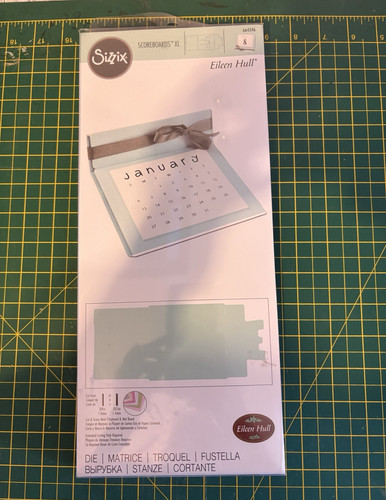 Sizzix scoreboards die - die, –