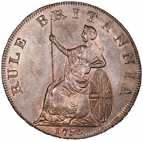 Emsworth halfpenny token - halfpenny,