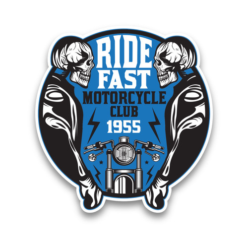 1955 ride fast motorcycle - motorcycle, club