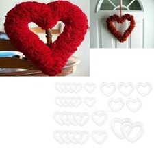 2/5/10x Craft Foam Heart Love