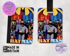 Personalised Batman Passport
