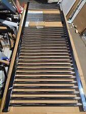 FLOMASTA 1600MM X 600MM 1889BTU CHROME FLAT TOWEL RADIATOR (859)