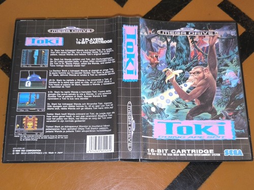 Sega mega drive toki - mega,