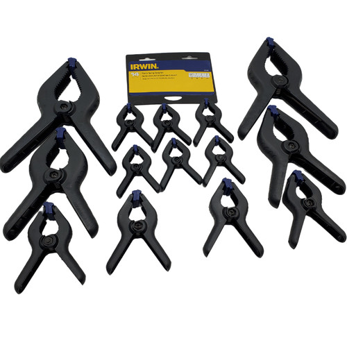 Spring clamp set irwin - clamp,