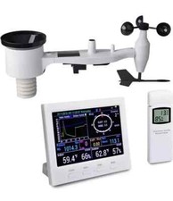 Ecowitt HP3500 Wi-Fi Weather Station, with WS69 Outdoor 7-in-1 Solar Powered Wea