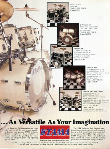 1984 print tama - ad,