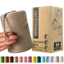 Macrame Yarn Cord 3mm 200m