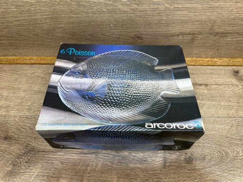 Vintage arcoroc poisson - vintage,