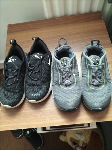 Two pairs boys trainers - trainers, size