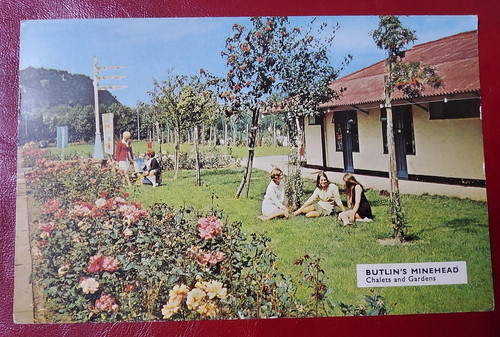 Butlins minehead holiday camp - holiday,