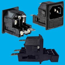 Snap fused iec - snap-in, male