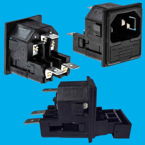 Snap fused iec - snap-in, male