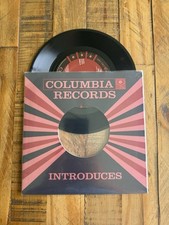 RARE Columbia records introduces Harry Styles 7” Vinyl Sign of the times