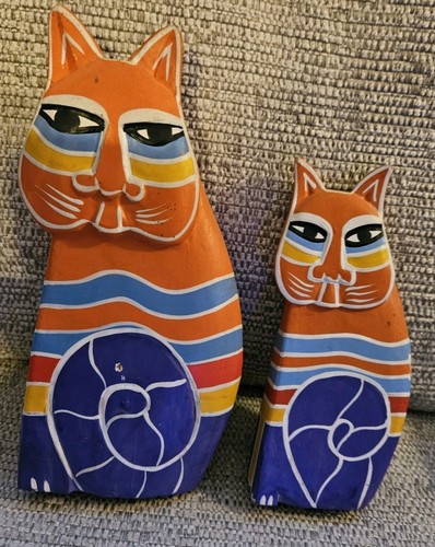 Vintage laurel burch cat - vintage,