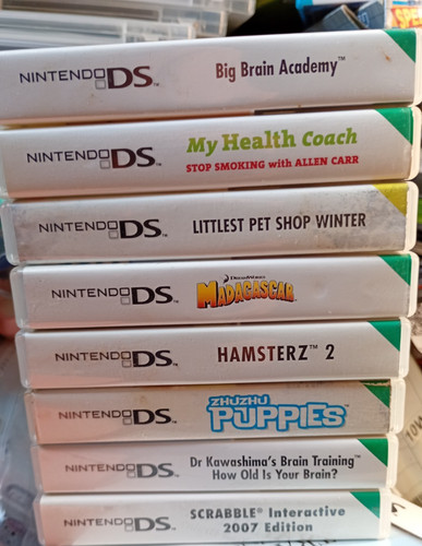 Nintendo bundle 8 - nintendo,