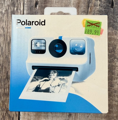 Polaroid instant camera - instant,