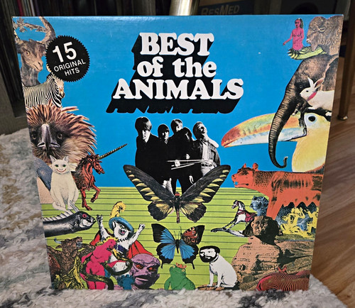 Abkco the animals best - abkco,