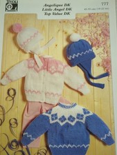  Baby Yoked Cardigan Sweater