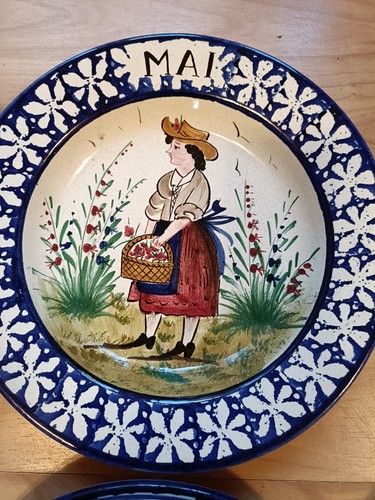 Antique french faience - antique,