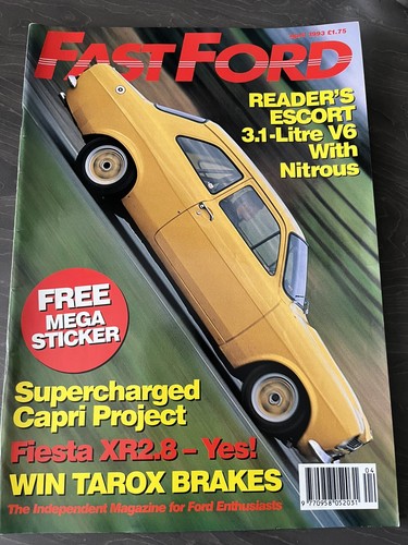Fast ford magazine april - ford,