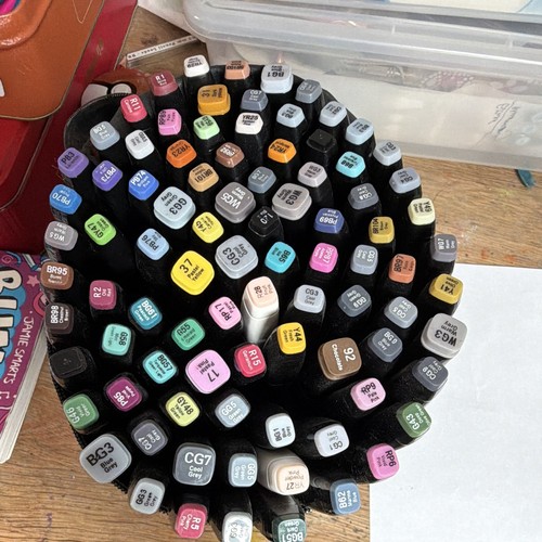Copic marker pen - pen, set,