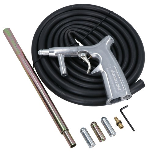 Air sandblaster kit grit - sandblaster, shot