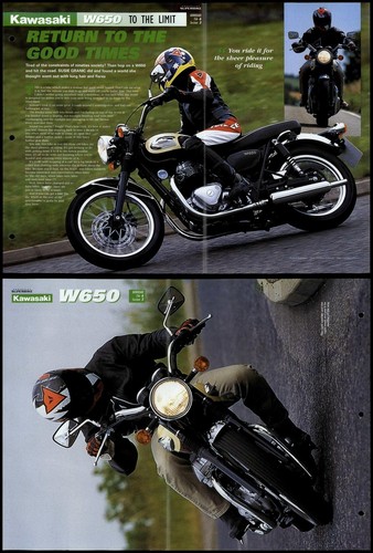Kawasaki w650 the limit - -, to