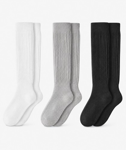 Women knee high - knee, pairs