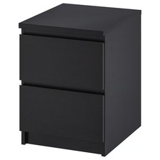 IKEA Malm Modern 2 Drawer