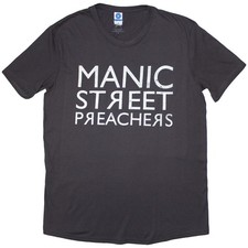 Manic Street Preachers Reversed Logo Official Mens T-Shirt
