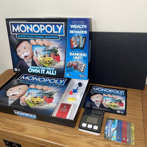 Monopoly super electronic - super,